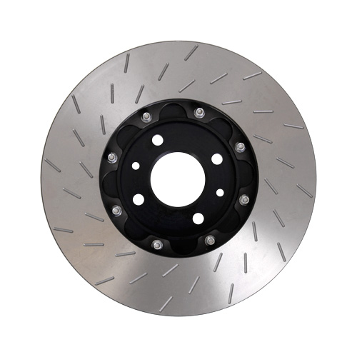 Ensemble 2 disques de frein sur bol rainur�s + bols Renault Clio 2.0 RS en 300mm