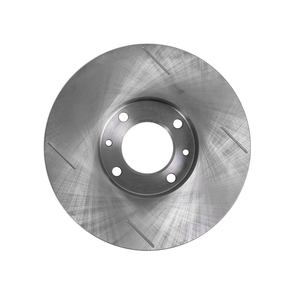 2 Disques de frein avec bol int�gr� rainur�s Citro�n C2 R2 Max - 280x8mm - arri�res