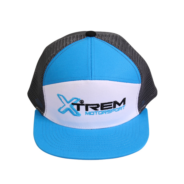 Casquette XTREM Motorsport - Mod�le bleu-blanc
