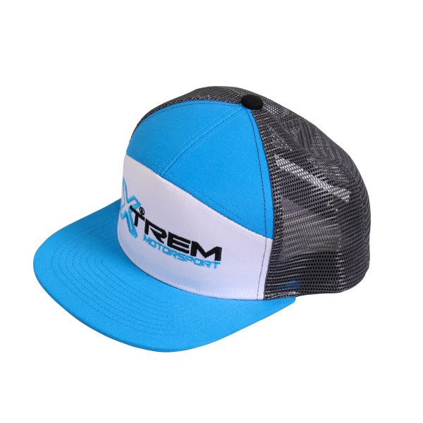 Casquette XTREM Motorsport - Mod�le bleu-blanc
