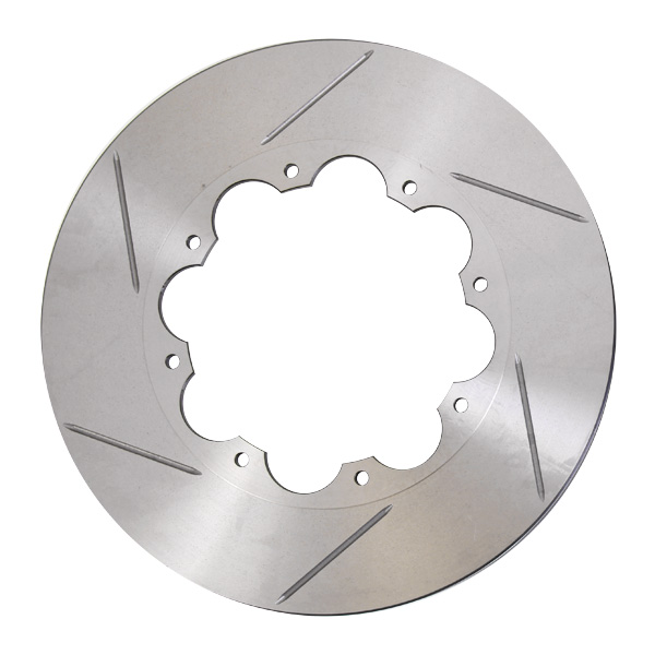 2 disques de frein sur bol rainur�s Peugeot 206 2.0 RC