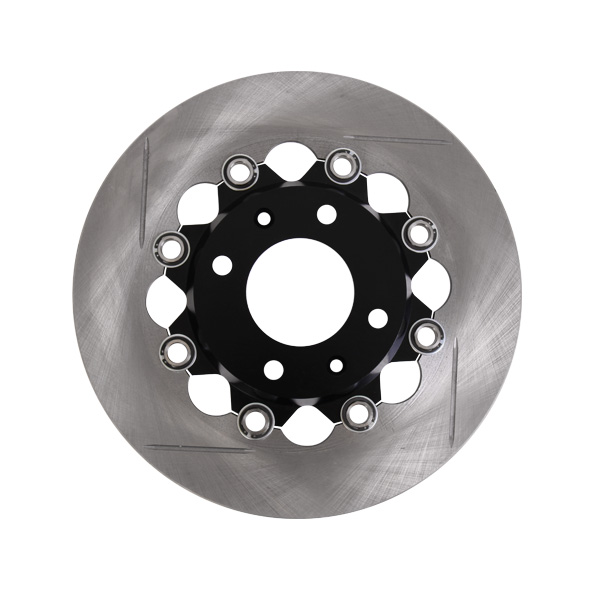 Ensemble 2 disques de frein sur bol rainur�s + bols Citro�n C2 Super 1600 - Arri�re