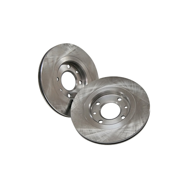 2 Disques de frein GrN Renault Twingo 2 R1 - Avant