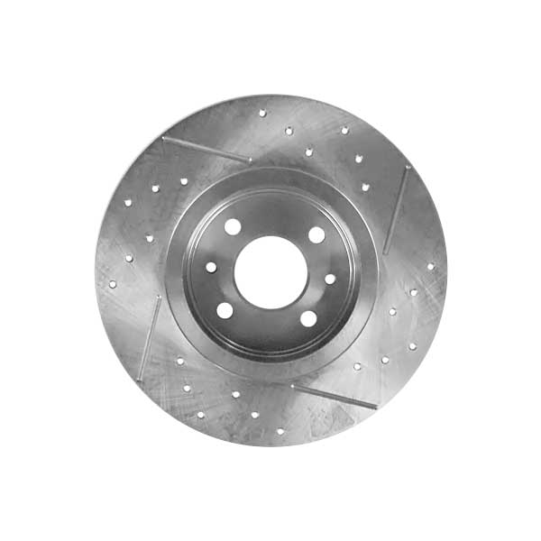 2 Disques de frein racing Renault Twingo 2 R1 - Avant