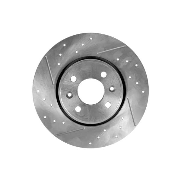 2 Disques de frein racing Renault Twingo 2 R1 - Avant