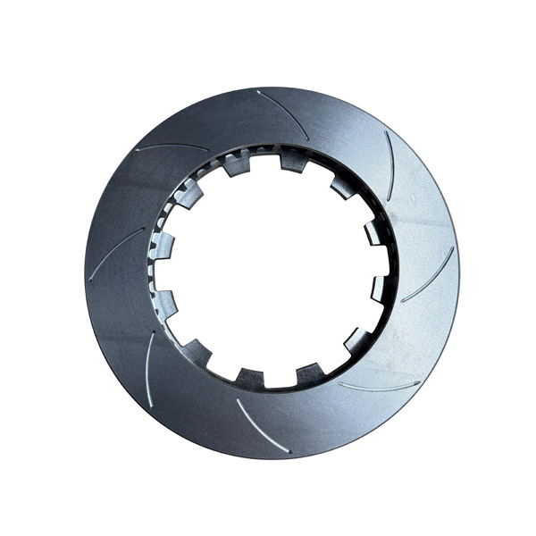 2 disques de frein sur bol avants rainur�s Peugeot 208 Rally4 Asphalte