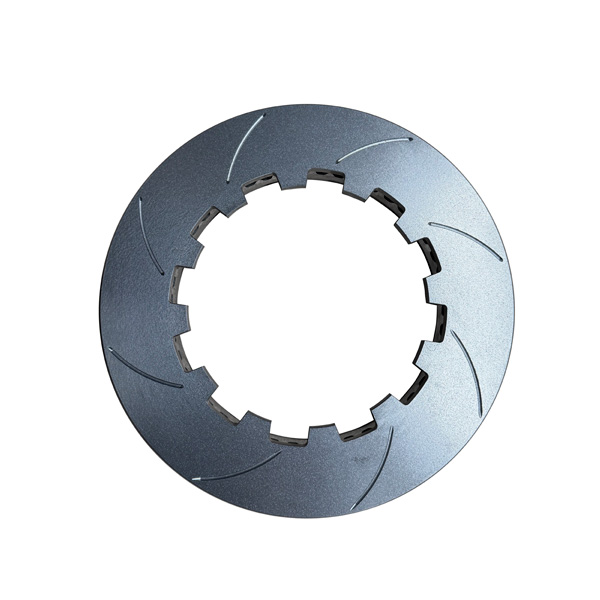 2 disques de frein sur bol avants rainur�s Peugeot 208 Rally4 Asphalte