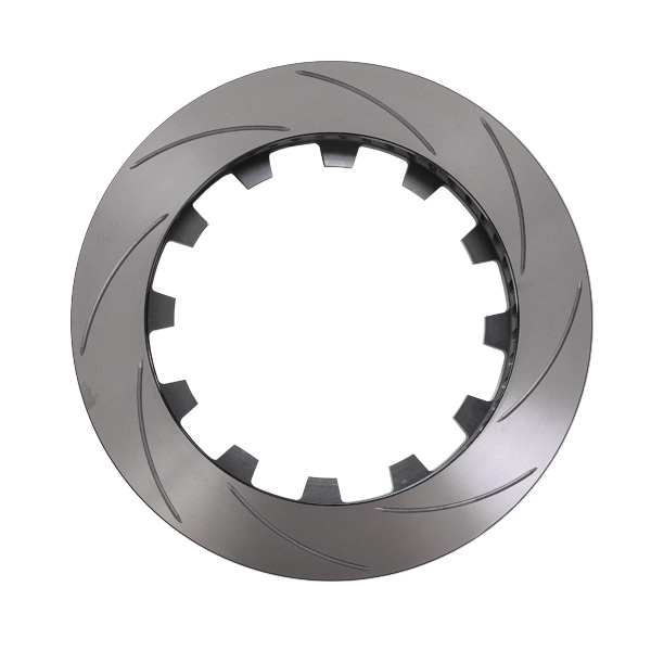 2 disques de frein sur bol avants rainur�s Peugeot 208 Rallye 4 Asphalte