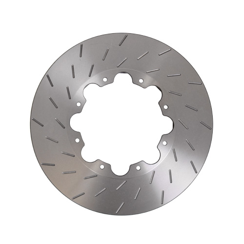 2 disques de frein sur bol avants rainur�s Peugeot 206 RC F2000 - 300x28mm