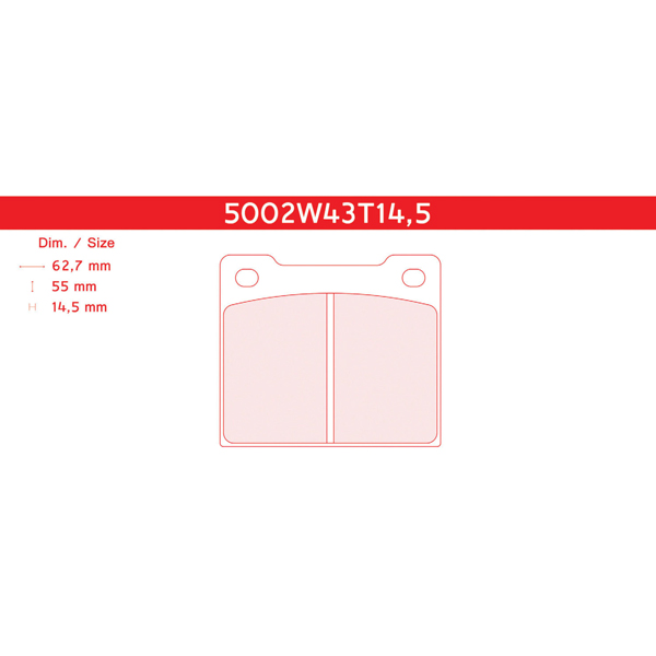 Plaquettes de frein Citro�n C2 S1600