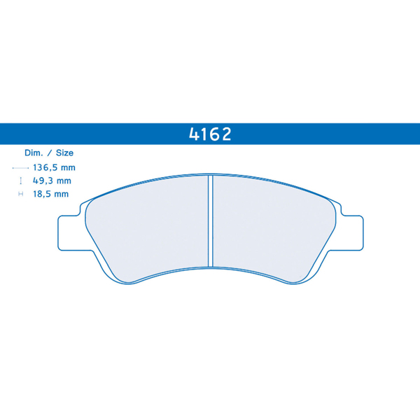 Plaquettes de frein Citro�n C2 VTS