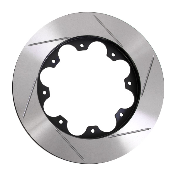 2 disques de frein sur bol rainur�s montage universel diam�tre 270x22mm