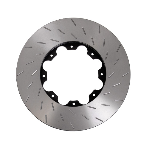 2 disques de frein sur bol rainur�s montage universel diam�tre 300x28mm