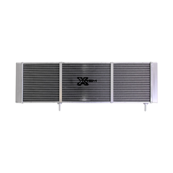 Radiateur aluminium Renault Clio 2 RS F2000 montage injection 4 papillons Super Bas