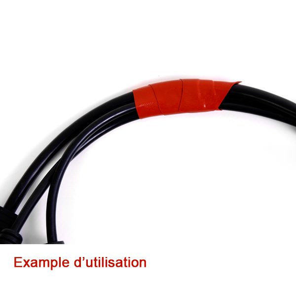 Rouleau de silicone auto-adh�sif