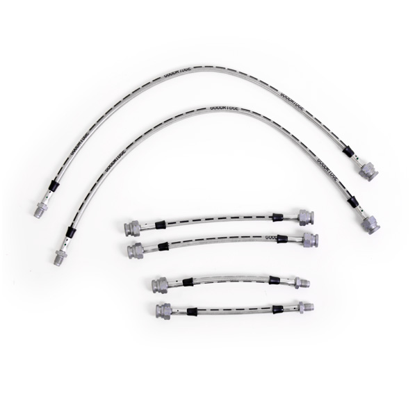 Kit 6 flexibles de frein aviation Peugeot 306 S16 BV5 et XSi