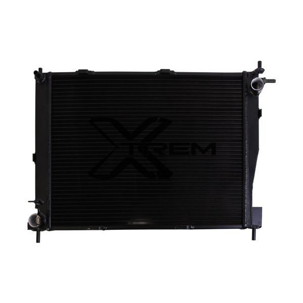 Radiateur aluminium Renault Clio 3 R3 Max - Noir mat