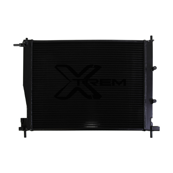 Radiateur aluminium Renault Clio 3 R3 Max - Noir mat