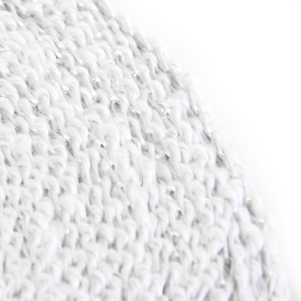 Bande thermique fibre c�ramique blanche 50mm - par 5 m�tres