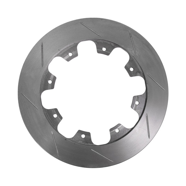2 disques de frein sur bol rainur�s Renault R5 GT Turbo F2000 - arri�re - 265x8mm