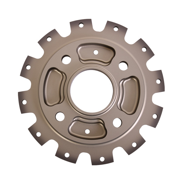2 bols de disques de frein pour Peugeot 208 Rally4 Terre