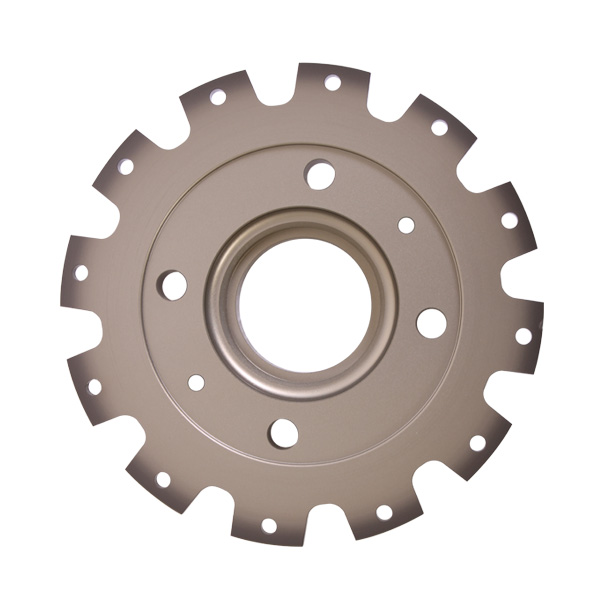 2 bols de disques de frein pour Peugeot 208 Rally4 Terre