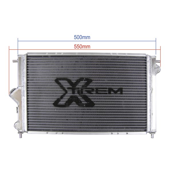 Radiateur aluminium Renault Clio 1.8 et 2.0 16S et Clio Williams - Montage Groupe A