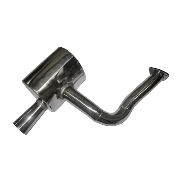 Silencieux inox Renault R5 Turbo 1 & 2