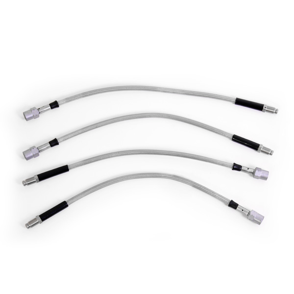 Kit 4 flexibles de frein aviation Renault Clio 3.0 V6