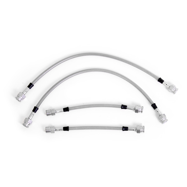Kit 4 flexibles de frein aviation Renault Laguna 2