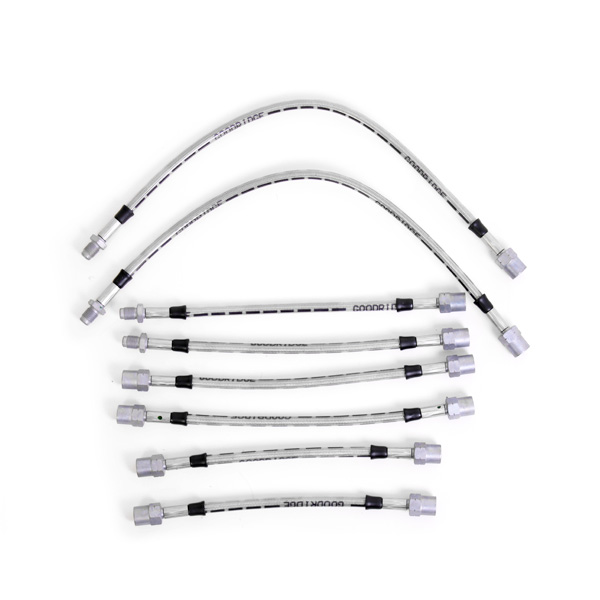 Kit 8 flexibles de frein aviation Renault Spider Sport