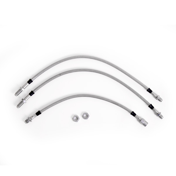 Kit 3 flexibles de frein aviation Alfa Romeo Alfasud Sprint