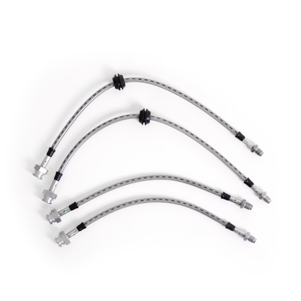 Kit 4 flexibles de frein aviation Alfa Romeo GTV 2.0 16S