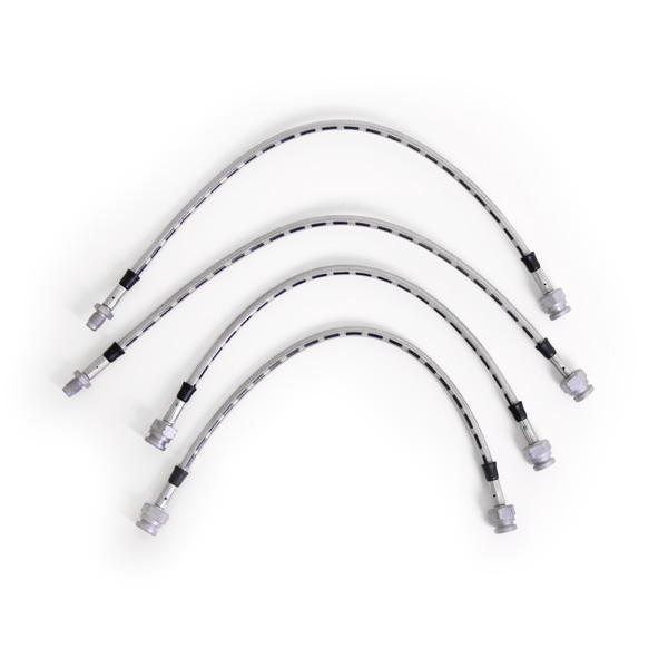 Kit 4 flexibles de frein aviation Alfa Romeo 156 GTA 3.2 V6