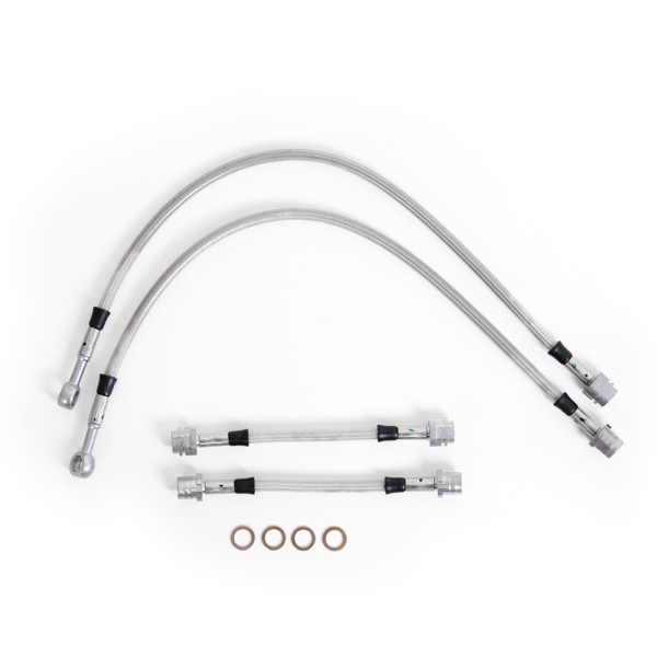 Kit 4 flexibles de frein aviation Audi S3 Quattro 1996 - 2000