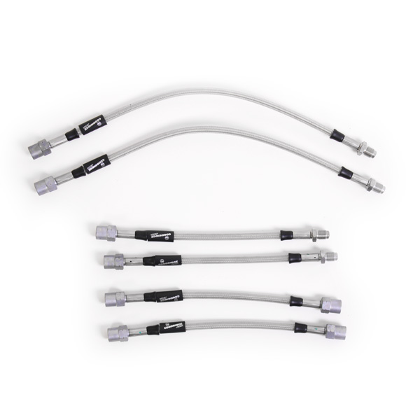 Kit 6 flexibles de frein aviation BMW Serie 3 E30 325ix