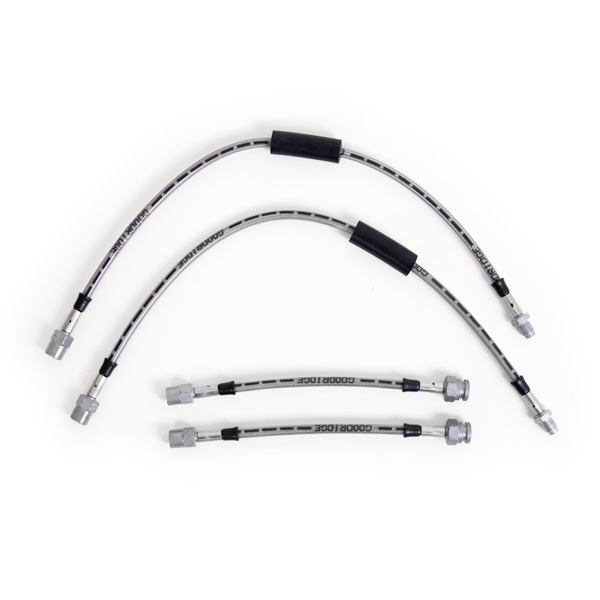 Kit 4 flexibles de frein aviation Citro�n C2 VTR