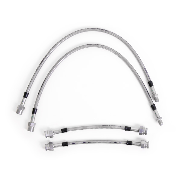 Kit 4 flexibles de frein aviation Citro�n Xsara 1 tous mod�les sans ABS