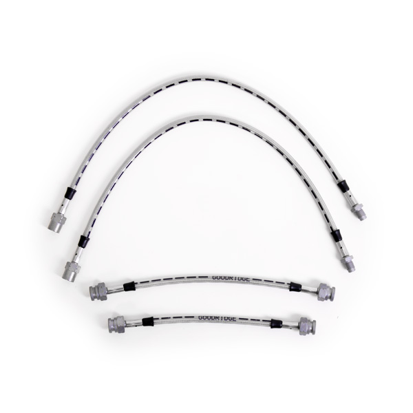 Kit 4 flexibles de frein aviation Citro�n Xsara 1 tous mod�les avec ABS