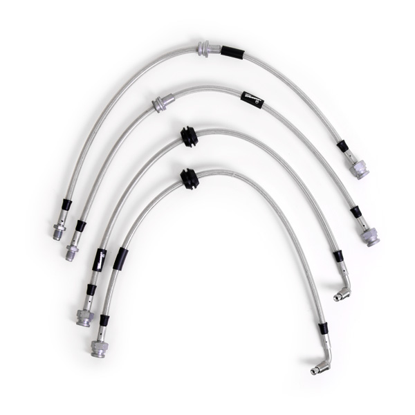 Kit 4 flexibles de frein aviation Ford Fiesta ST150