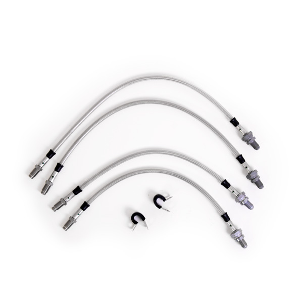 Kit 4 flexibles de frein aviation Ford Puma