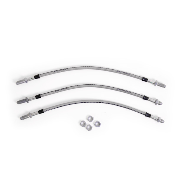 Kit 3 flexibles de frein aviation Lotus Super Seven S3