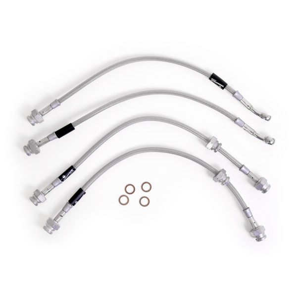 Kit 4 flexibles de frein aviation Mazda RX7
