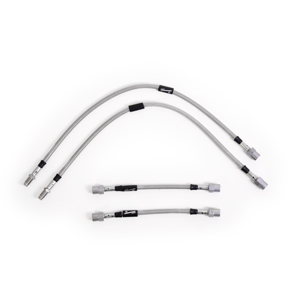 Kit 4 flexibles de frein aviation Peugeot 405 TD