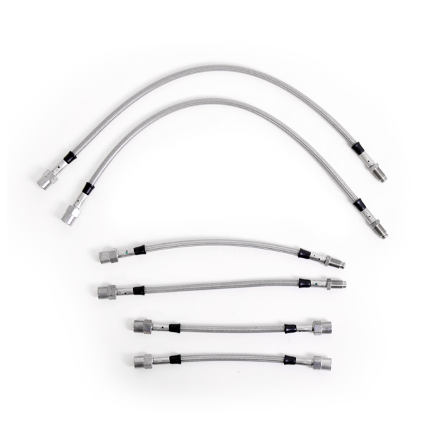 Kit 6 flexibles de frein aviation Peugeot 405 Mi16 - A partir du ch�ssis num 8043880