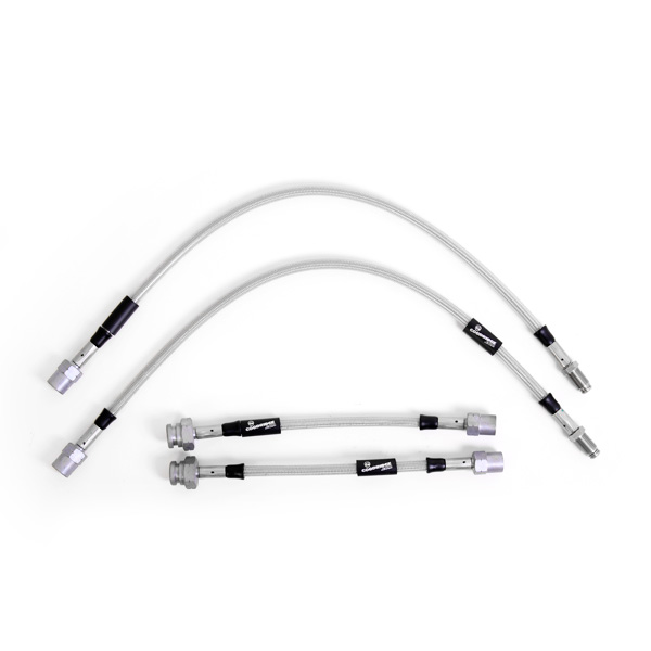 Kit 4 flexibles de frein aviation Peugeot 307