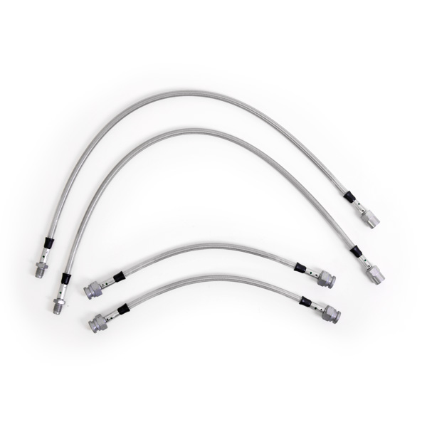 Kit 4 flexibles de frein aviation Peugeot 406