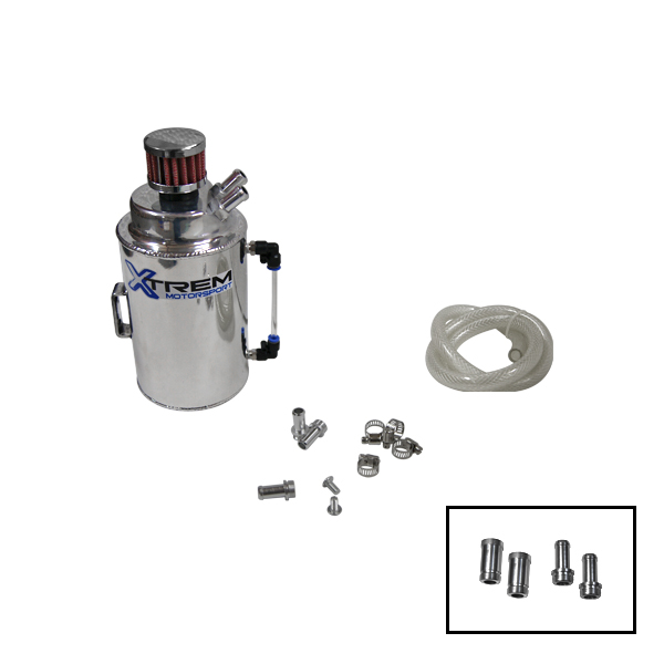 Rcuprateur d'huile universel rond avec filtre 2L