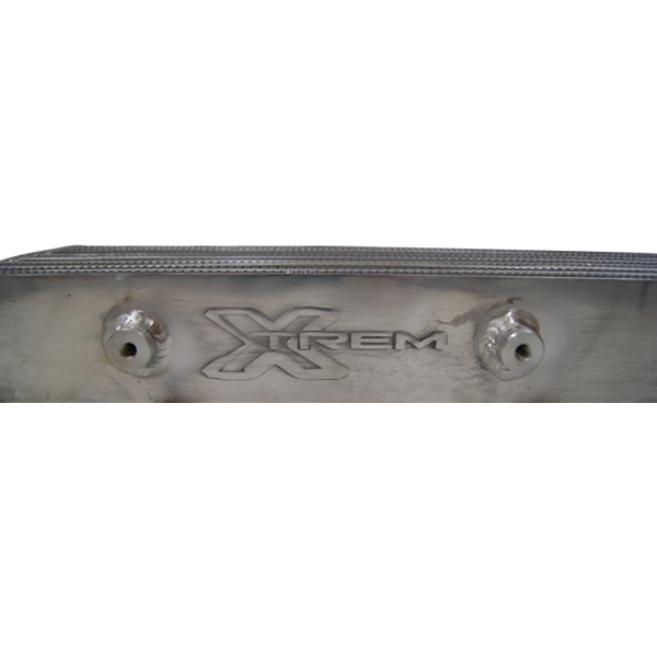 Intercooler universel aluminium Botier 690x144x65mm