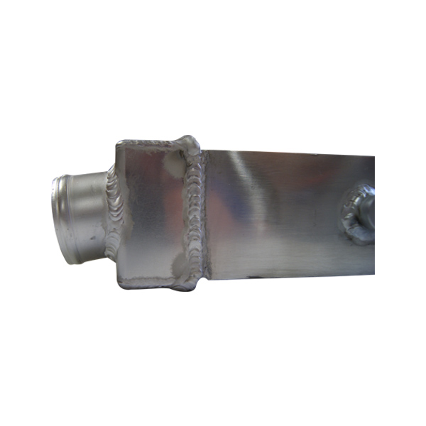 Intercooler universel aluminium Botier 635x150x80mm
